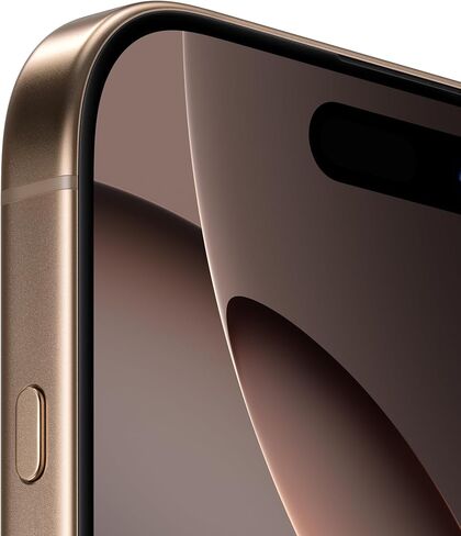 Boost Mobile | Apple iPhone 16 Pro Max (1 TB) - Desert Titanium [Locked]. Apple Intelligence. Requires Unlimited Plan. in Saudi Arabia