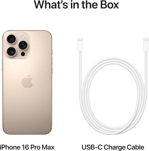 Boost Mobile | Apple iPhone 16 Pro Max (1 TB) - Desert Titanium [Locked]. Apple Intelligence. Requires Unlimited Plan. in Saudi Arabia
