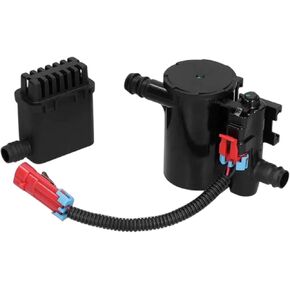 Vapor Canister Vent Solenoid - Compatible with 2004-2010 Chevy Silverado GMC Sierra 1500 2500 3500 HD Classic - Replaces 911-237, 10357992, 19207763, CVS34