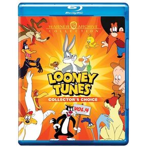 Looney Tunes Collectors Choice: V4 (BD)