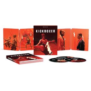 Kickboxer 4K Digital Amazon Steelbook