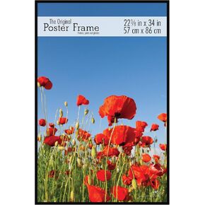 MCS Original Poster Frame, 18 x 24 Inch, Black, Pack of 6