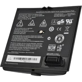 300769-003 Battery Replacement for Bose Sounddock Portable Digital Music System SoundLink Air 300769-001 300769-002 300769-004 300770-001 Series 4ICR19/66 16.8V 32WH/2200MAH Black Color