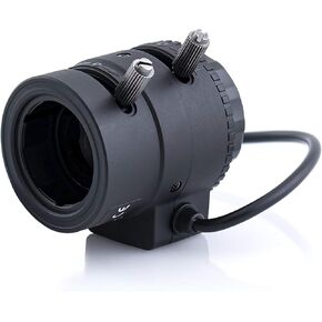 Aida Imaging CS-Mount 3.6-11mm HDMI Varifocal 4K Manual Iris Lens, Black (CS4K-3611V)