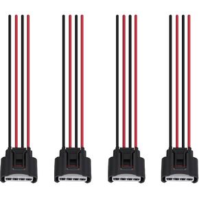 12611424 Ignition Coil Pack Compatible with Chevy Cadillac GMC Pontiac 5.3L 6.0L V8 Engine G8 Grand Prix H3 Silverado Tahoe Yukon Impala - Replace # 12570616 D510C UF413, set of 8 Ignition Coil
