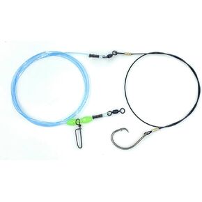 Shark Rig for Surf Fishing, Castable Shark Fishing Rig with Circle Hook