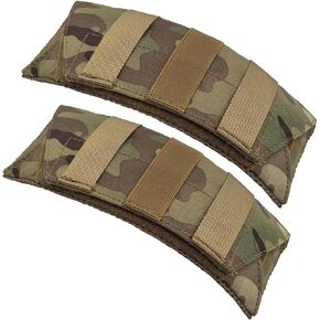 Ultra Thick Shoulder Strap Pad, Heavy Load Backpack Strap Pads, High Elasticity Tactical Bag Shoulder Pads