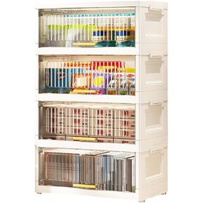 Ergocar Storage Boxes, large -scale capacity folded cabinet, storage tank with pulleys, used in bedrooms, living rooms, office and kitchen