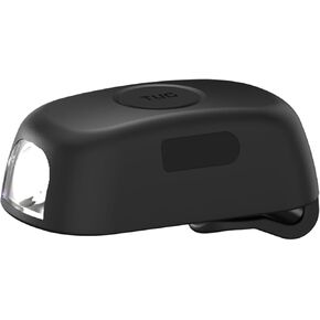 TUG Dog Light - Walking Flashlight Connects to Dog Leashes, Collars, & Harnesses | Rechargeable and Bright LED for Night Walks