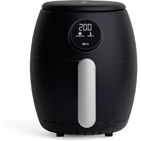 Air Fryer, 2.1Qt Digital Display, Rapid Air Circulation, Air Fryers, 60 Min Timer, Small Air Fryer, Adjustable Temperature, Dishwasher Safe Basket BEL-AF-02