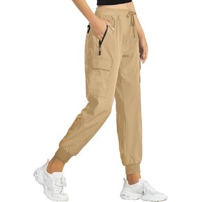Buauty Lightweight Hiking Pants Women,Quick Dry Joggers Cargo Pants
