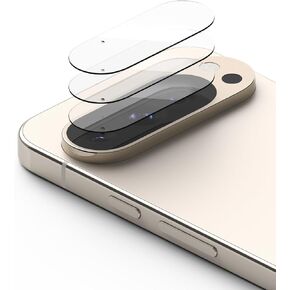 Ringke Camera Glass [Multi-Layer Protection] Compatible with Google Pixel 9 Pro XL Camera Lens Protector, Tempered Glass Cover - 3 Pack