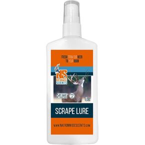 Nationwide Scents Scrape Lure for Hunting | Buck Attractants for Whitetail Deer | Deer Pee Scents & Attractants