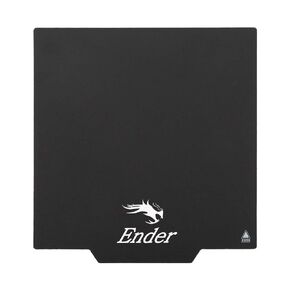 Creality 3PCS Original Ultra Removable Magnetic 3D Printer Build Surface Heated Bed Cover for Ender 3/Ender 3 Pro/Ender 3 V2/Ender 3 V2 Neo/Ender 3 Neo/Ender 3 S1 Pro/Ender 5 Pro 235X235mm