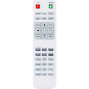 Remote Controller HL03171 for Projectors Dukane ImagePro 8965WUSS, Hitachi LP-WU6500, LP-WU6600, LP-WU6700