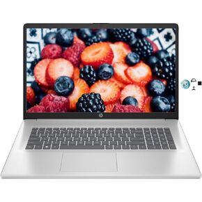 HP 17.3" FHD Business Laptop, 32GB RAM, 1TB PCIe SSD, W11PRO, 12th Intel 6-Core i3-1215U(Beat i5-1125G4), Type-C, HDMI, Webcam +w/D Accessories