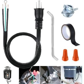 CRD-00 Power Cord Kit for InSinkErator Garbage Disposal