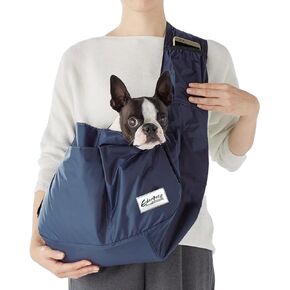 Comfort Light Slings Travel Shoulder Bag,Pet Dog Cat Carrier for Small Animals(Khaki)