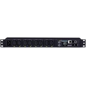 CyberPower PDU81005 Switched Metered-By-Outlet PDU, 100-240V/20A, 8 Outlets, 1U Rackmount