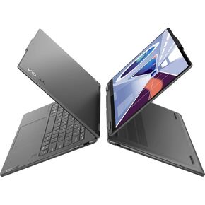 Lenovo Yoga 7i 2-in-1 Gen 7 Laptop with 14" 2.2K 100% sRGB Touchscreen (2240 x 1400), 12th Gen i7-1255U Processor, 16GB RAM, 1TB SSD, Wi-Fi 6, Backlit Keyboard, and Fingerprint Reader (Stone Blue)