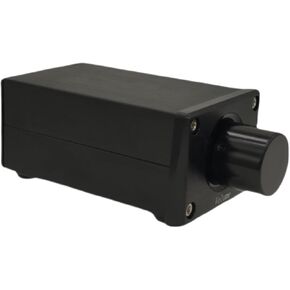 Stereo RCA Analog Signal Volume Controller HiFi Audio Line Volume Control attenuator for Home Audio
