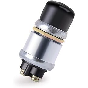 Engine Start Push Button Momentary Start Switch 12V / 24V Weatherproof Push Button Start Switch for Car Truck Boat RV ATV by Big Autoparts