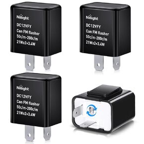 Nilight SPDT Relay Replacement 12V 5 Prong SPDT Auto Tilt Trim Relay (Pack of 10) 40/30 AMP Electrical Power Relay Switch 5 Pin Bosch Style Relay for Automotive Cars Marine Boats,2 Years Warranty