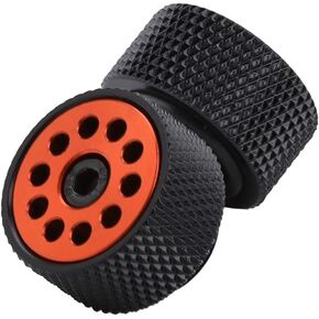 Yunseity Air Exhaust Fitting, Inner G1/4 Automatic Exhaust Valve, Water Cooled Adjustable Air Evacuation Valve for Computer Water Cooling System (Black+red)