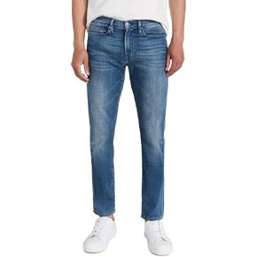 FRAME Men's L'Homme Slim Fade to Grey Denim Jeans