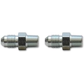 Vibrant Performance Power 10292 Fitting, Adapter, Straight, Male -4 AN to Male 1/8 in. NPT, Steel, each
