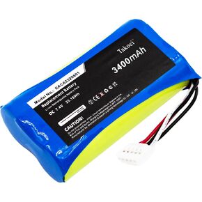 LG PK7 Replacement Speaker Battery for LG Xboom Go PK7 Music Flow P7 NP7550 PJ9 PJ9B PJS9W, Fits P/N EAC63320601 EAC63918901 TD-Bb11LG 7.4V 2500mAh