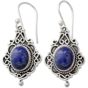 NOVICA Artisan Handmade Sterling Silver Stud Earrings Celtic Inspired Artisan Crafted Spiral No Stone Thailand Modern [0.2 in L x 0.2 in W] ' Celtic Spiral'