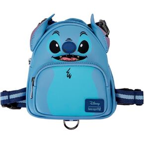 حقيبة ظهر صغيرة للكلاب من Loungefly Pets Disney Stitch Cosplay (متوسطة)
