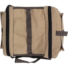 Dog Backpack Harness, Capacious Travel Hound Dog Backpack for Medium and Large Dogs for Outdoor