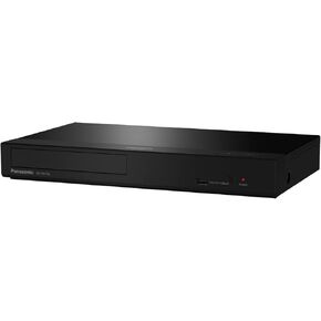 Panasonic 4K Blu Ray Player, Ultra HD Premium Video Playback and Hi-Res Audio - DP-UB150-K (Black)