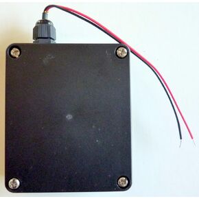 Philmore Waterproof Battery Holder for 4 AA Batteries Cells for Indoor Outdoor