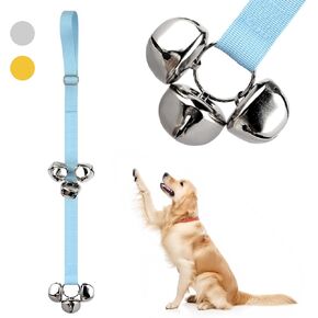 Dog Door Bell for Potty Training/to Go Outside, Hanging Puppy Bells for Puppies Doggy Doggie Poochie Pooch Pet Cat, Length and Height Randomly Adjustable