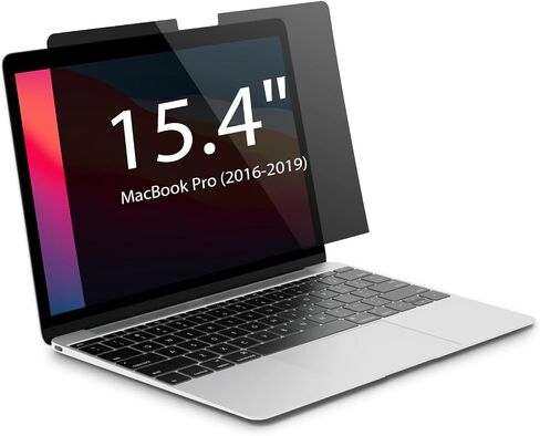 شاشة خصوصية مغناطيسية لجهاز MacBook Air 13.6 بوصة (2022-2024، M2، M3)، موديل A2681، A3113، واقي شاشة قابل للإزالة، حجب الضوء الأزرق، واقي مضاد للتوهج ودرع مرشح الخصوصية in Saudi Arabia