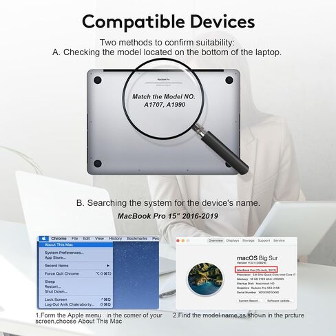 شاشة خصوصية مغناطيسية لجهاز MacBook Air 13.6 بوصة (2022-2024، M2، M3)، موديل A2681، A3113، واقي شاشة قابل للإزالة، حجب الضوء الأزرق، واقي مضاد للتوهج ودرع مرشح الخصوصية in Saudi Arabia
