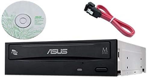 محرك ناسخ أقراص DVD 24x مع كابل Sata وبرنامج حرق سطح المكتب للكمبيوتر الشخصي، ناسخ أقراص DVD DVD DVRW الضوئية للكمبيوتر المكتبي والناسخ in Saudi Arabia