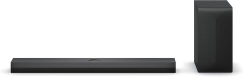 LG S60T 3.1 ch. Soundbar with Wireless Subwoofer, Dolby Audio, TV Synergy, Wow Interface, AI Sound Pro (2024 New Model) in Saudi Arabia