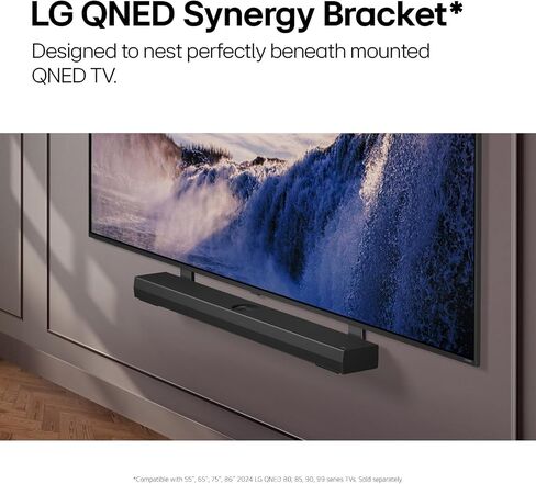 LG S60T 3.1 ch. Soundbar with Wireless Subwoofer, Dolby Audio, TV Synergy, Wow Interface, AI Sound Pro (2024 New Model) in Saudi Arabia