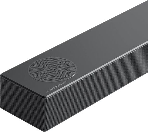 ال جي S60T 3.1 الفصل. مكبر صوت مع مضخم صوت لاسلكي، صوت Dolby، TV Synergy، واجهة Wow، AI Sound Pro (موديل جديد 2024) in Saudi Arabia