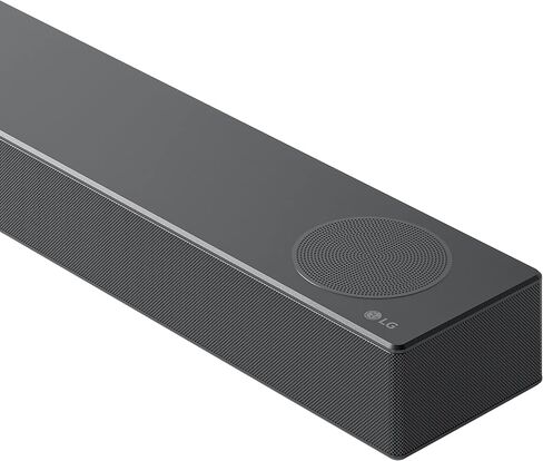 ال جي S60T 3.1 الفصل. مكبر صوت مع مضخم صوت لاسلكي، صوت Dolby، TV Synergy، واجهة Wow، AI Sound Pro (موديل جديد 2024) in Saudi Arabia
