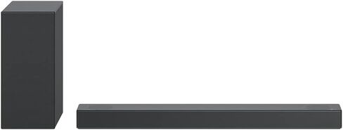 ال جي S60T 3.1 الفصل. مكبر صوت مع مضخم صوت لاسلكي، صوت Dolby، TV Synergy، واجهة Wow، AI Sound Pro (موديل جديد 2024) in Saudi Arabia