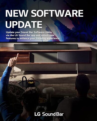 ال جي S60T 3.1 الفصل. مكبر صوت مع مضخم صوت لاسلكي، صوت Dolby، TV Synergy، واجهة Wow، AI Sound Pro (موديل جديد 2024) in Saudi Arabia