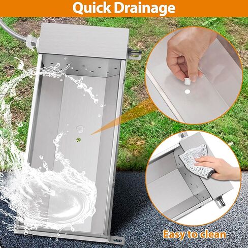 حوض مياه أوتوماتيكي للماشية بسعة 4.2 جالون، حوض مياه ذاتي السعة كبير للكلاب، وعاء مياه أوتوماتيكي لشرب الحيوانات مع مجموعة صمامات عائمة للحصان والماعز والخنازير والكلاب والأغنام in Kuwait