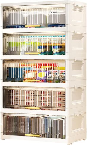 Ergocar Storage Boxes, large -scale capacity folded cabinet, storage tank with pulleys, used in bedrooms, living rooms, office and kitchen in Saudi Arabia