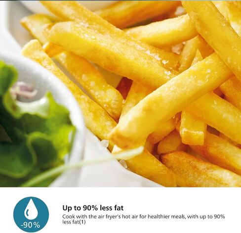 Philips Air Fryer 2000 Series 13-in-1 functions, 6.6 Quarts, Compact Design with Cooking Window, Black, (NA230/00) in Saudi Arabia