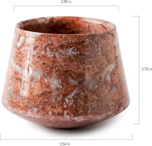 Engraved Marble Whiskey Cup, Unique Handmade Whiskey Glass, Marble Stone Whiskey Glasses for Scotch, Bourbon, Liquor and Cocktails, Suitable for Small Gathering & Home Decor (Tiger Skin) in Saudi Arabia